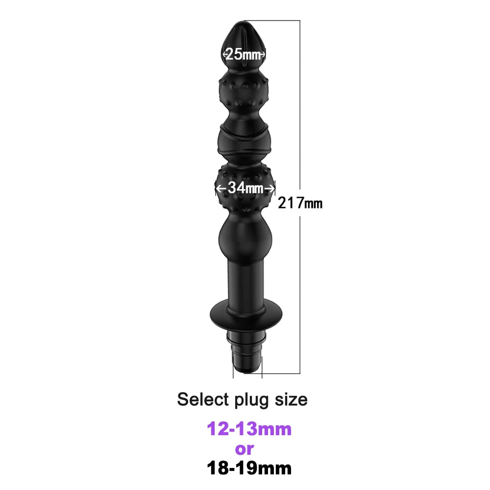 Massage Gun Heads vibration dildo penis adult sex toys silicone head VIBRAT for Fascia gun percussion Vibrators for Female Man