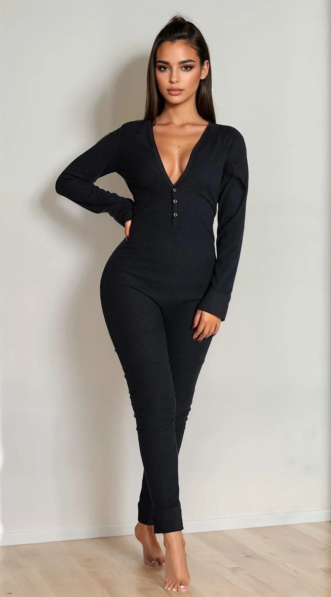 Sexy Open Back Long Johns
