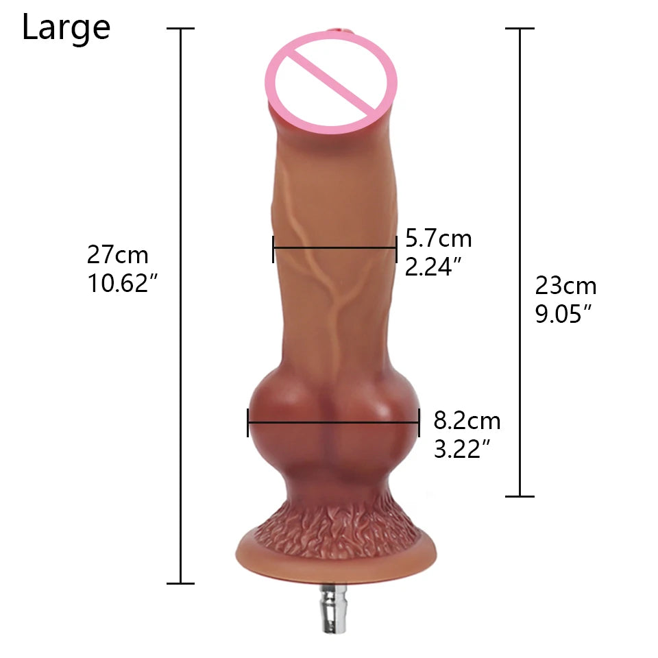 ASHBURN  Vac-U-Lock Sex Machine Attachment