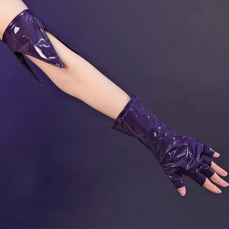 ROLECOS Original Freeing Nazumi Yakuwa Bunny Girl Costume Halloween Party Roleplay Adult Purple Bunny Suit Sexy Women Uniform