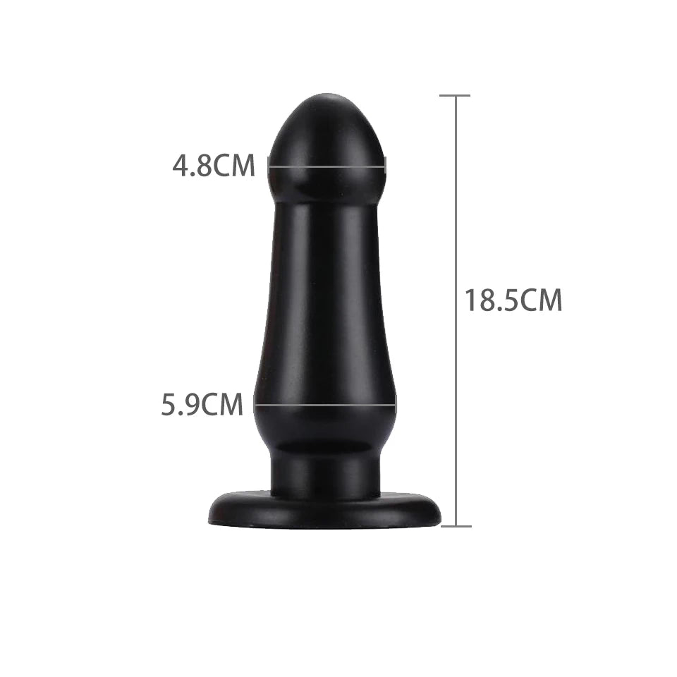ROUGH BEAST More Vac-u-Lock Big Anal Butt Plug for Sex Machine Female Quick Plug Huge Dildo for Love Machine Men Adlut Game