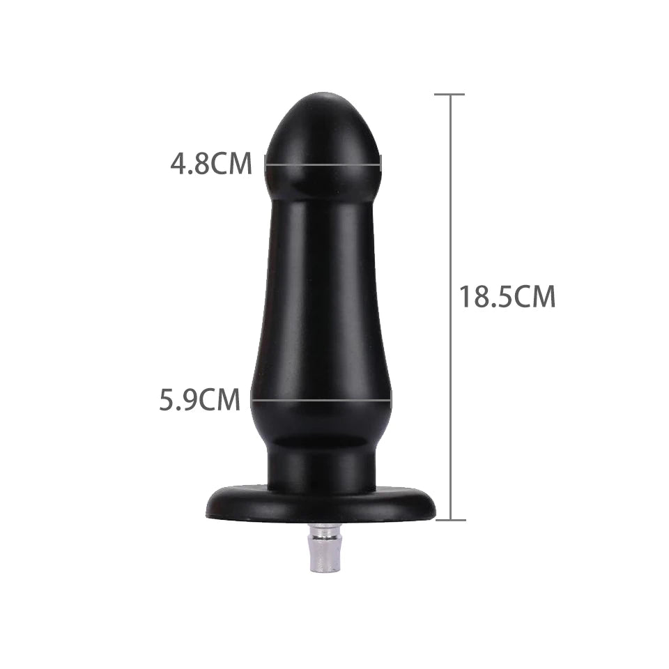 ROUGH BEAST More Vac-u-Lock Big Anal Butt Plug for Sex Machine Female Quick Plug Huge Dildo for Love Machine Men Adlut Game