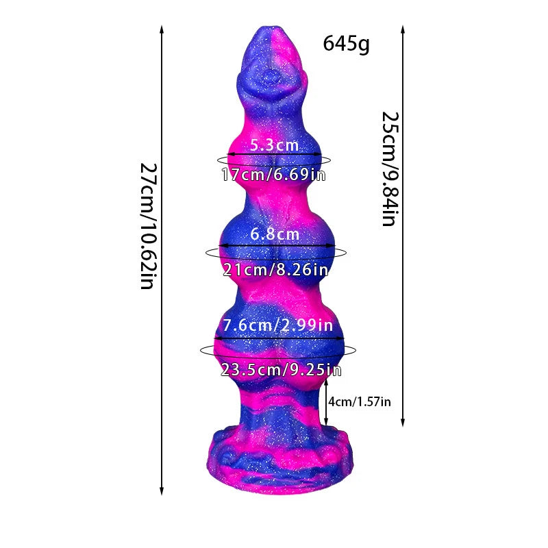 ASHBURN Alien Huge 11 INCH S-M-L