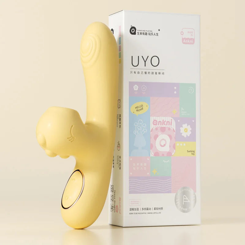 Rabbit Pulse suction with warming feature