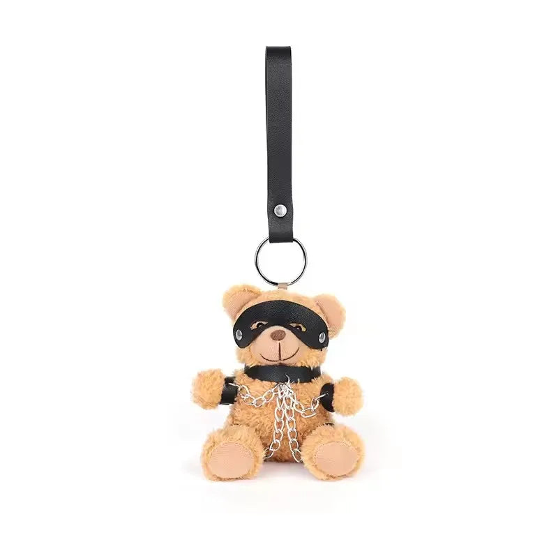 ASHBURN™ “Bound Buddy” – Fetish Plush Bear