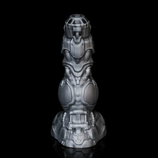 Nothosaur ROCCO Dildo sexy toys  Steel Grey Black