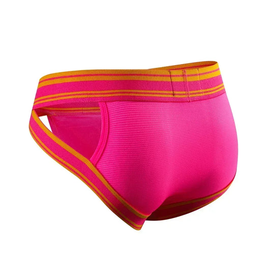Men Underwear Briefs Underpants Nylon Mesh Quick Dry Men's Briefs Bikini Slip Men's Jockstrap Briefs or As Swim Swimwear Shorts