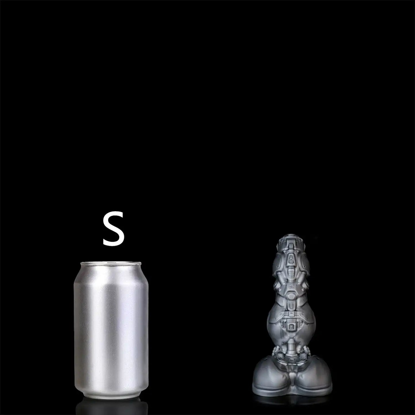 Nothosaur ROCCO Dildo sexy toys  Steel Grey Black