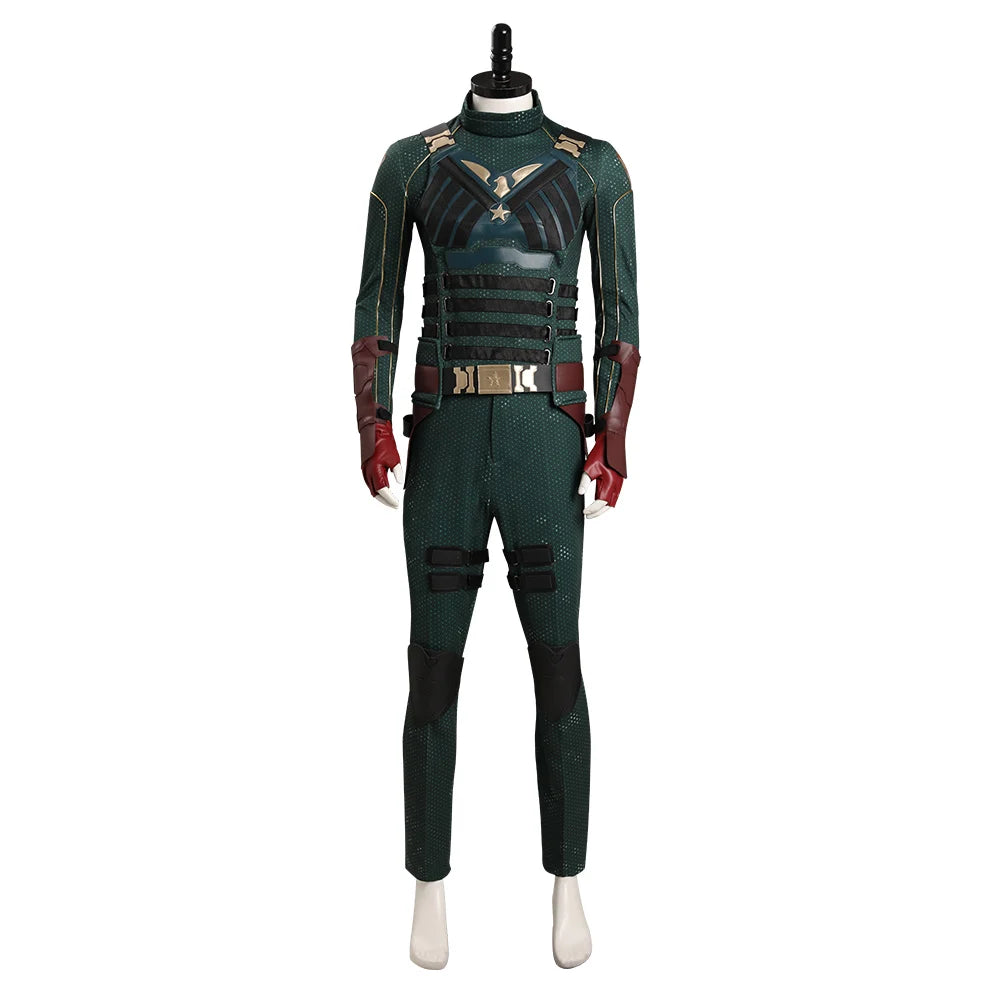 Soldier Boy Cosplay Costume Uniform Coat Vest Pants Accessories Outfits Halloween Carnival RolePlay Suit Adult Men Male Disgusie