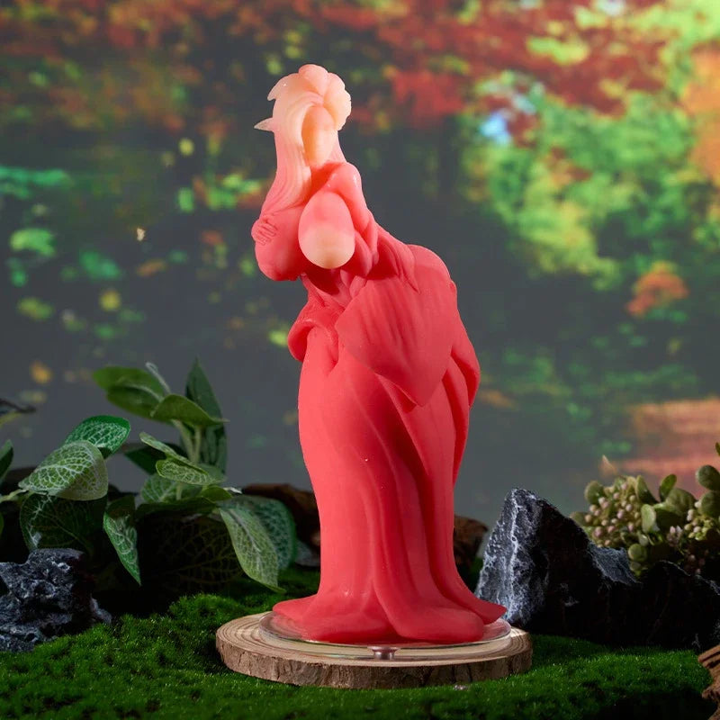 Anime Male Musturbator Toys Flower Fairy Silicone Mastubator for Men Blowjob Real Vagina Sucking Pocket Pussy Adult Products 18