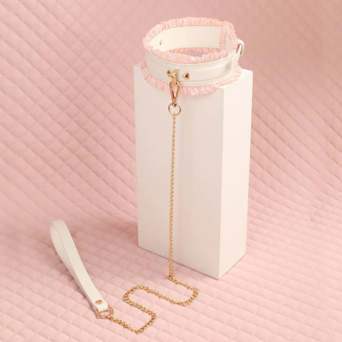 SM Fetish BDSM Bondage Erotic Toy Restraint Set Sex Toys For Women Handcuffs Collar Gag Eye Mask Hand Slap Couples Sex Tools