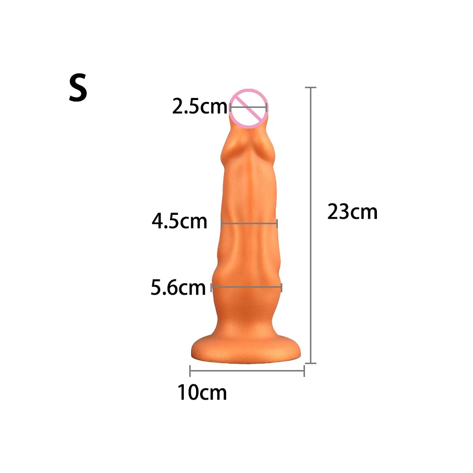 ROUGH BEAST Sex Machine Dildos Attachments Big Flesh Dildos For Vac-u-lock Love Machine Suitable for All Machines In The Shop