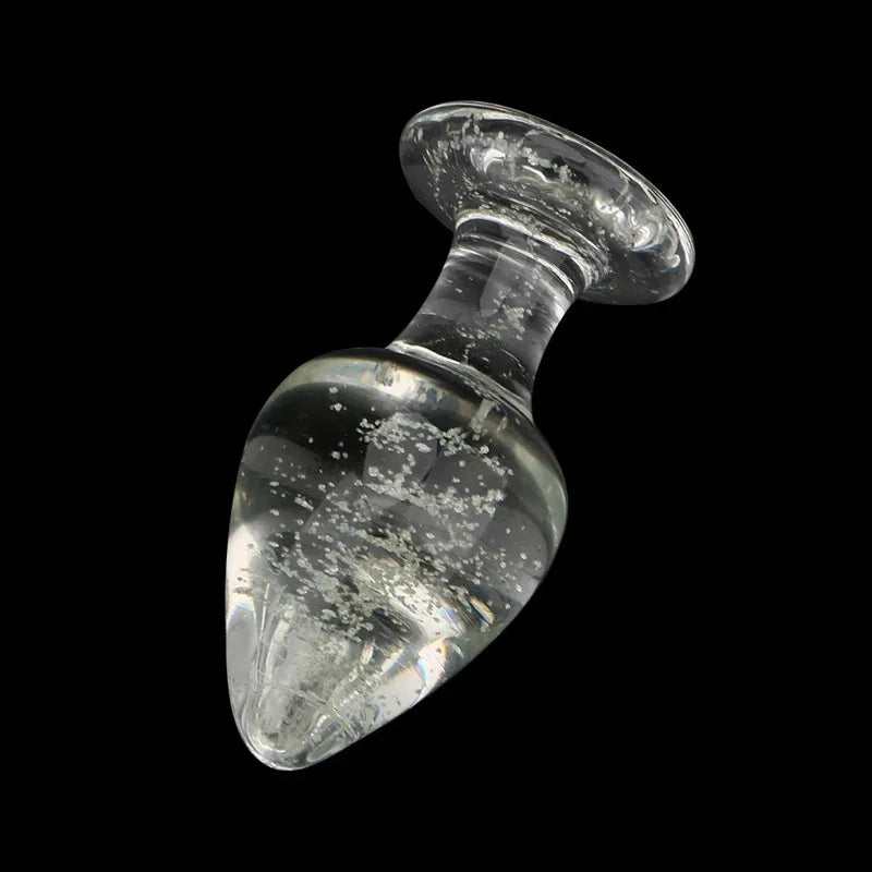 ASHBURN Luminous Glass PLUG for Adults Erotic Toys Crystal Jewelry