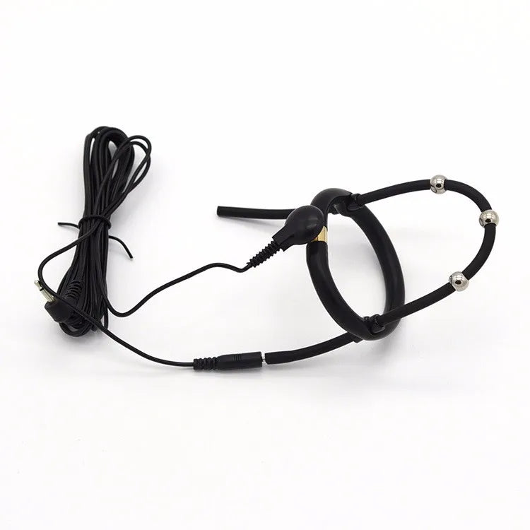 Various Electro Shock Penis Ring,Men Electric Stimulate Urethra Prostate Massage,E-stim Chastity Cage,Cock Extender,Bdsm Sex Toy