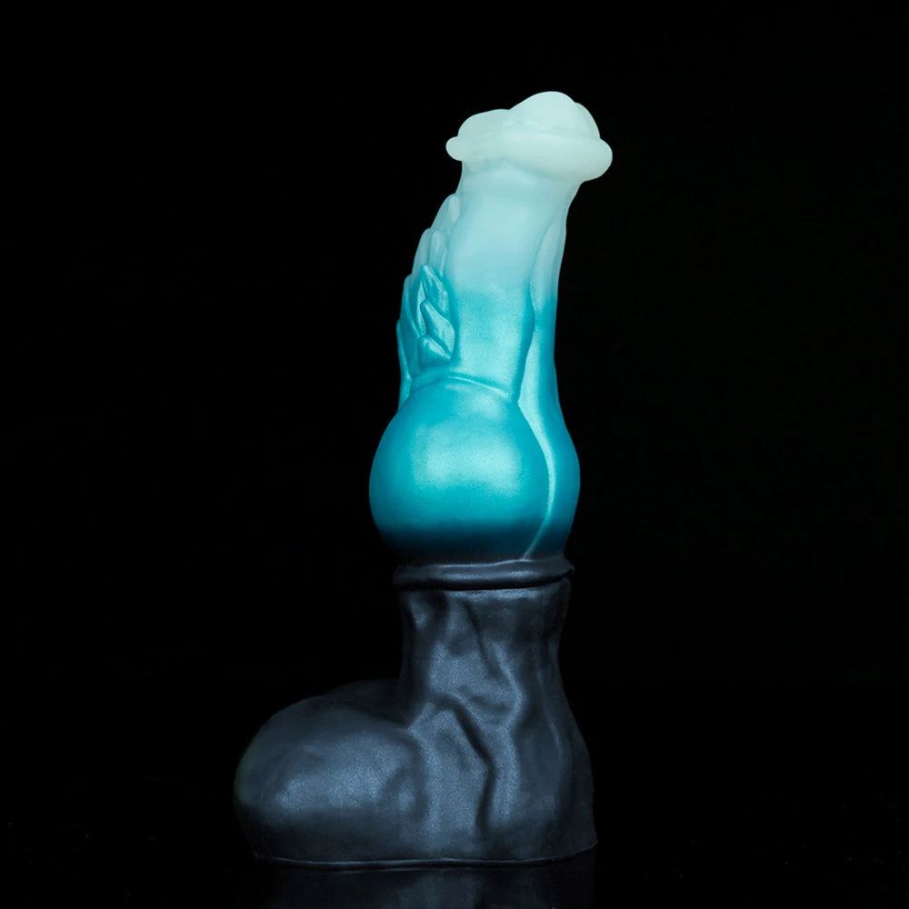 Nothosuar FAXI Fantasy Sex Toys iig Dog Knot Dildo Canine Penis Butt Plug For Men and Women Anal Trainner Fisting Game Sex Shop