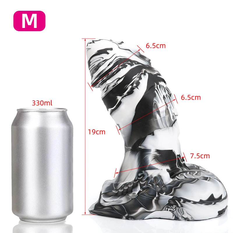 S-M-L Dildo Strong Suction Cup Toy Erotic Toys Anal Plug Prostate Massager Large