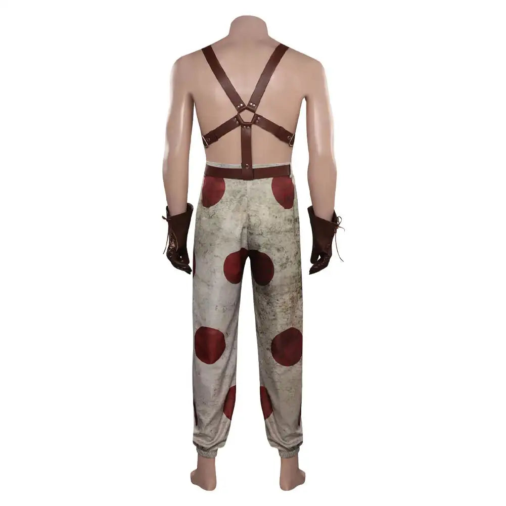 Sweet Tooth Cosplay Costume Pants Belt Accessories Movie Twisted Cosplay Metal Men Role Playing Outfits Halloween Carnival Suit