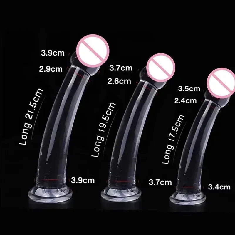 Strap on Dildo Panties Wearable Massager Penis Penetration Suction Cup Anal Toy for G-spot Stimulation for Lesbians and Couples