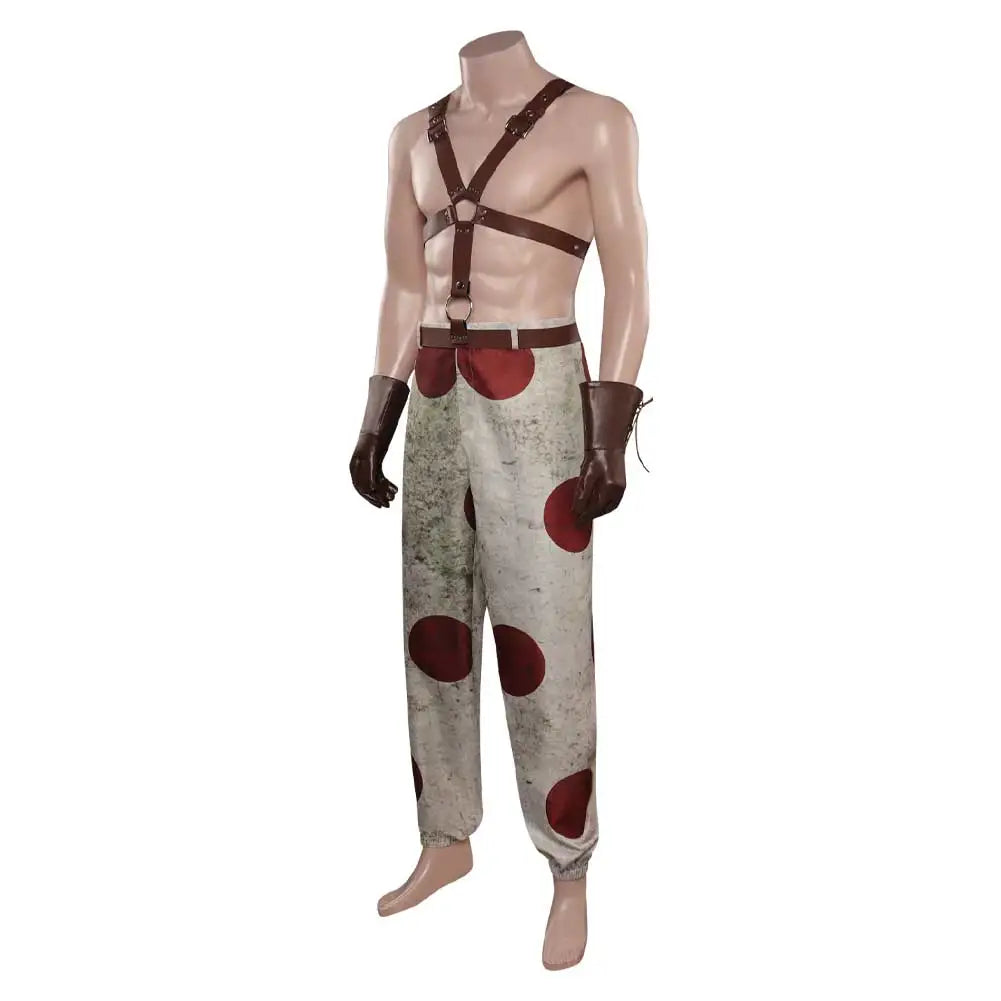 Sweet Tooth Cosplay Costume Pants Belt Accessories Movie Twisted Cosplay Metal Men Role Playing Outfits Halloween Carnival Suit