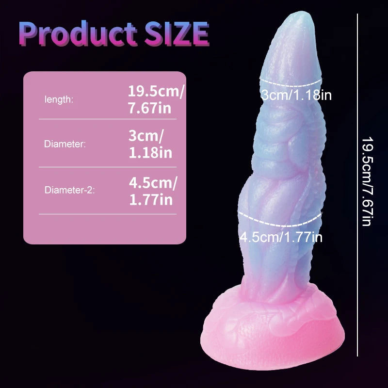 ASHBURN Luminous DILDO