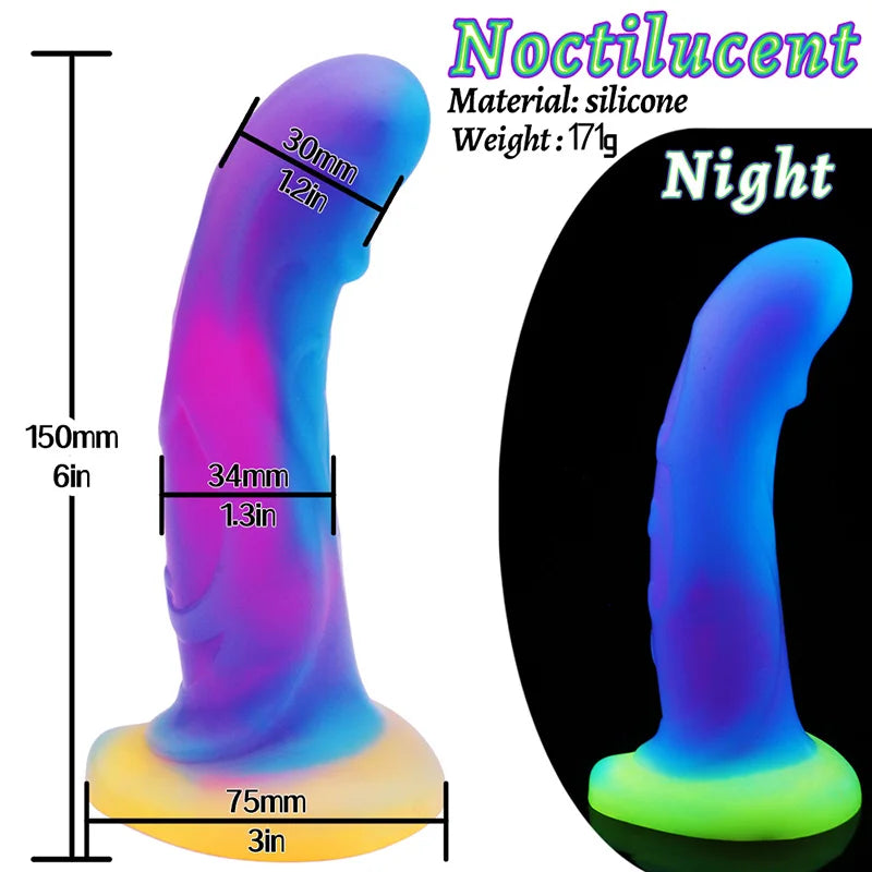 ASHBURN 6.9 Threaded Monster Dildo