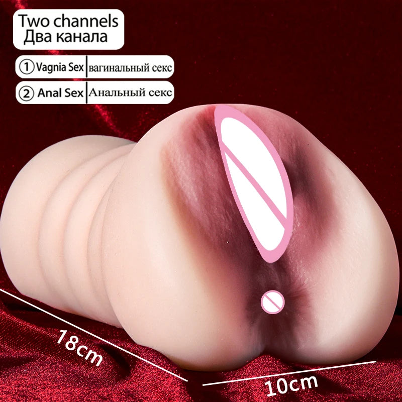 Male Masturbation Sex Tool Pocket Pusssy Sex Toys for Men Realistic Vagina Doll Masturbator Cup Sexy Pussy 18 Sex Tooys for Men