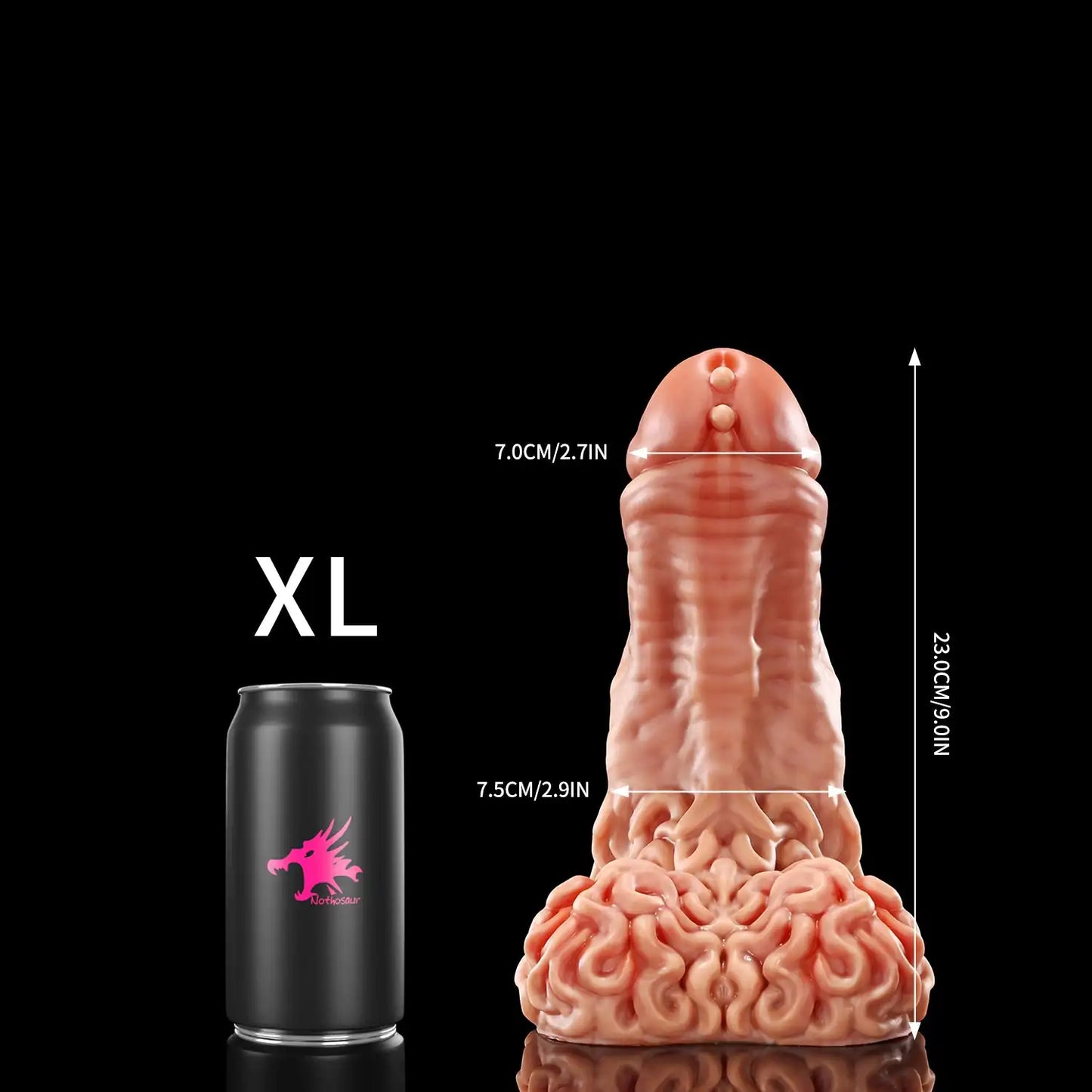 ROCKMAN Sexy Soft S-XL Penics Dildo Unisex Silicone Vibrator Realistic Design for Couples And Men's Sexual Health Happiness