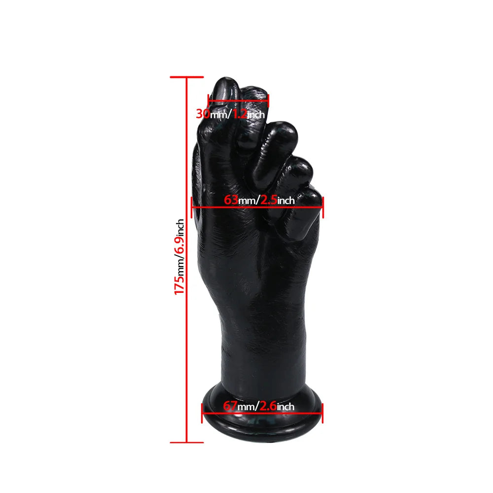 ROUGH BEAST Fisting Dildo Anal Plug Suction Cup Buttplug Big Hand Stuffed Butt plug Large Penis Fist Masturbators Sex Toys