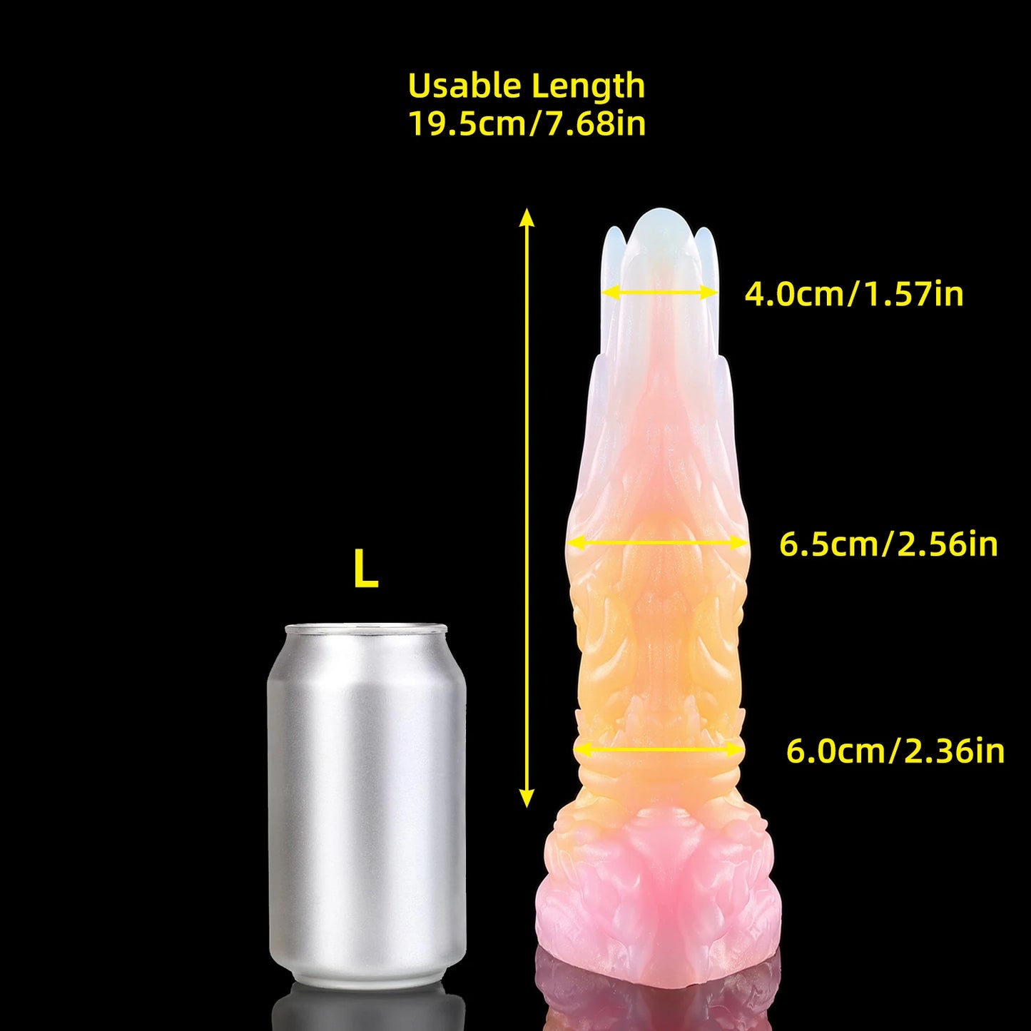 Virgo Dildo Vibrator Realistic Female Masturbator Strong G-spot & Clitoral Stimulator Adult Sex Toy