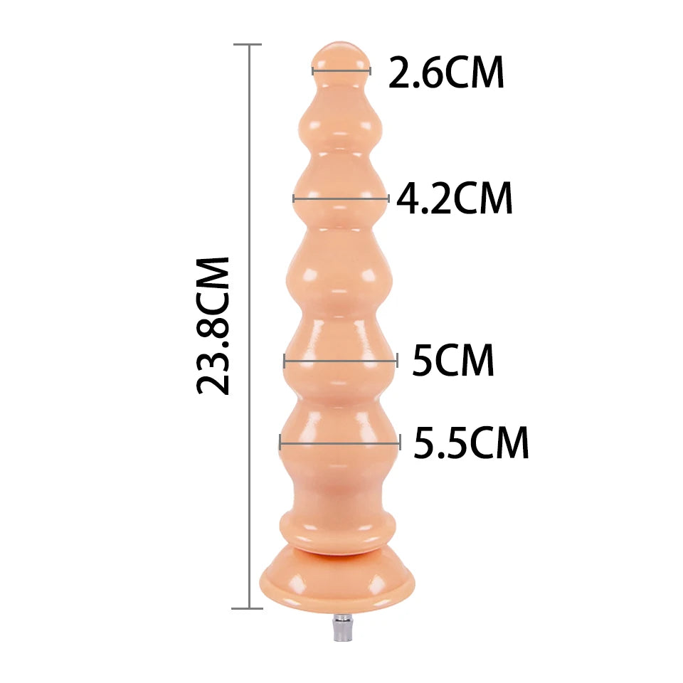 ROUGH BEAST Anal Dildos for womans mens prostate massager and Anus Soft Skin Huge butt plug Sex Toys for Women Masturbation