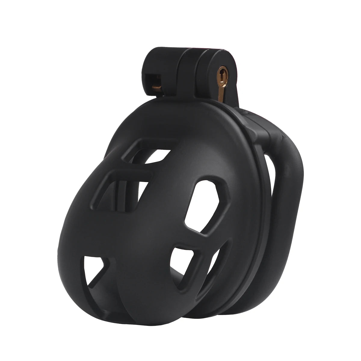 Chastity Men's Lock Chaste Vessel Black Light Pvc Penile Ring Snap Ring Multi Size Cage SM Sex Toys BDSM Pink Valentines Day Bds