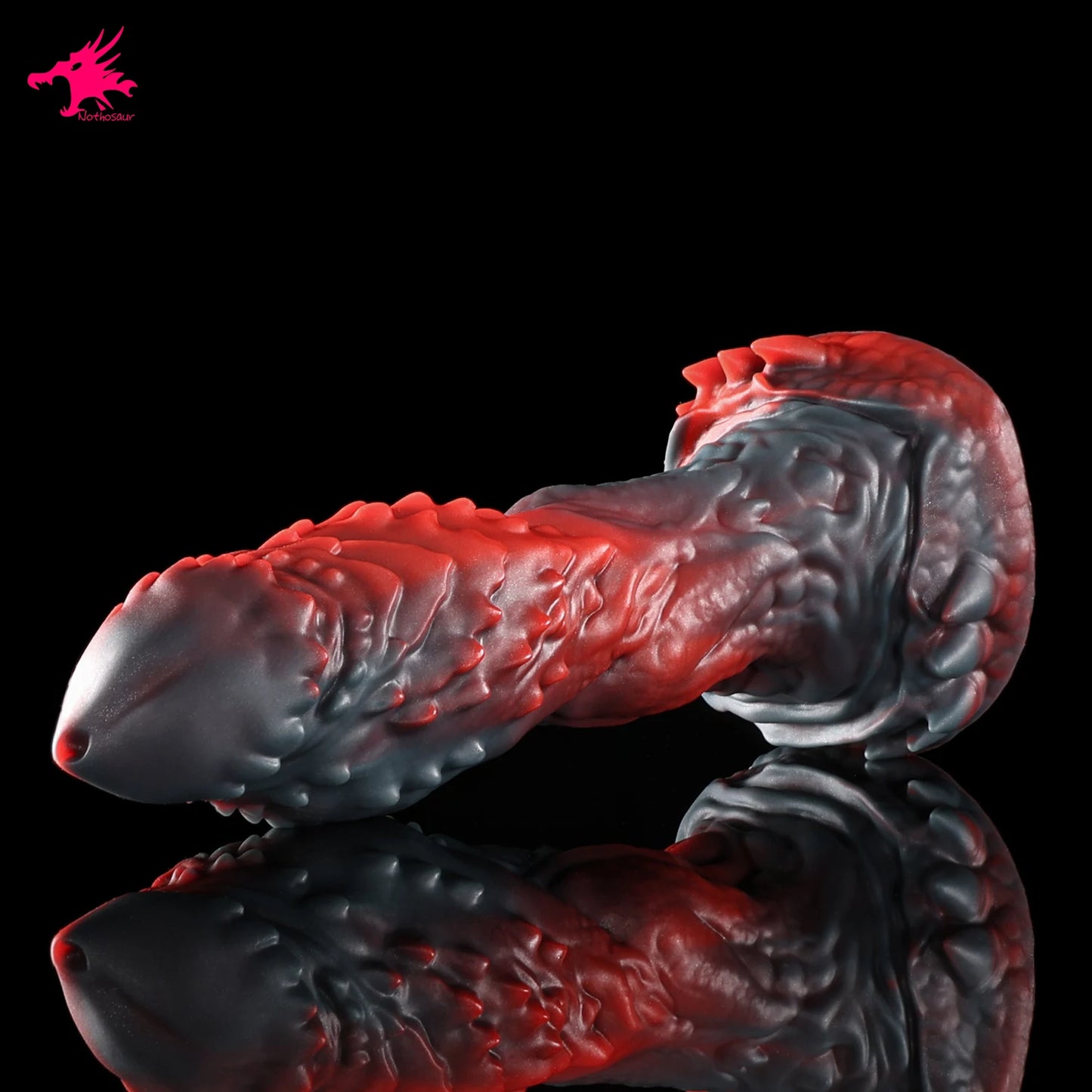 Nothosaur OPALEYE II Barbs Dildo Glowing Realistic Big Penis Huge Butt Plug Anal Sex Toy for Women