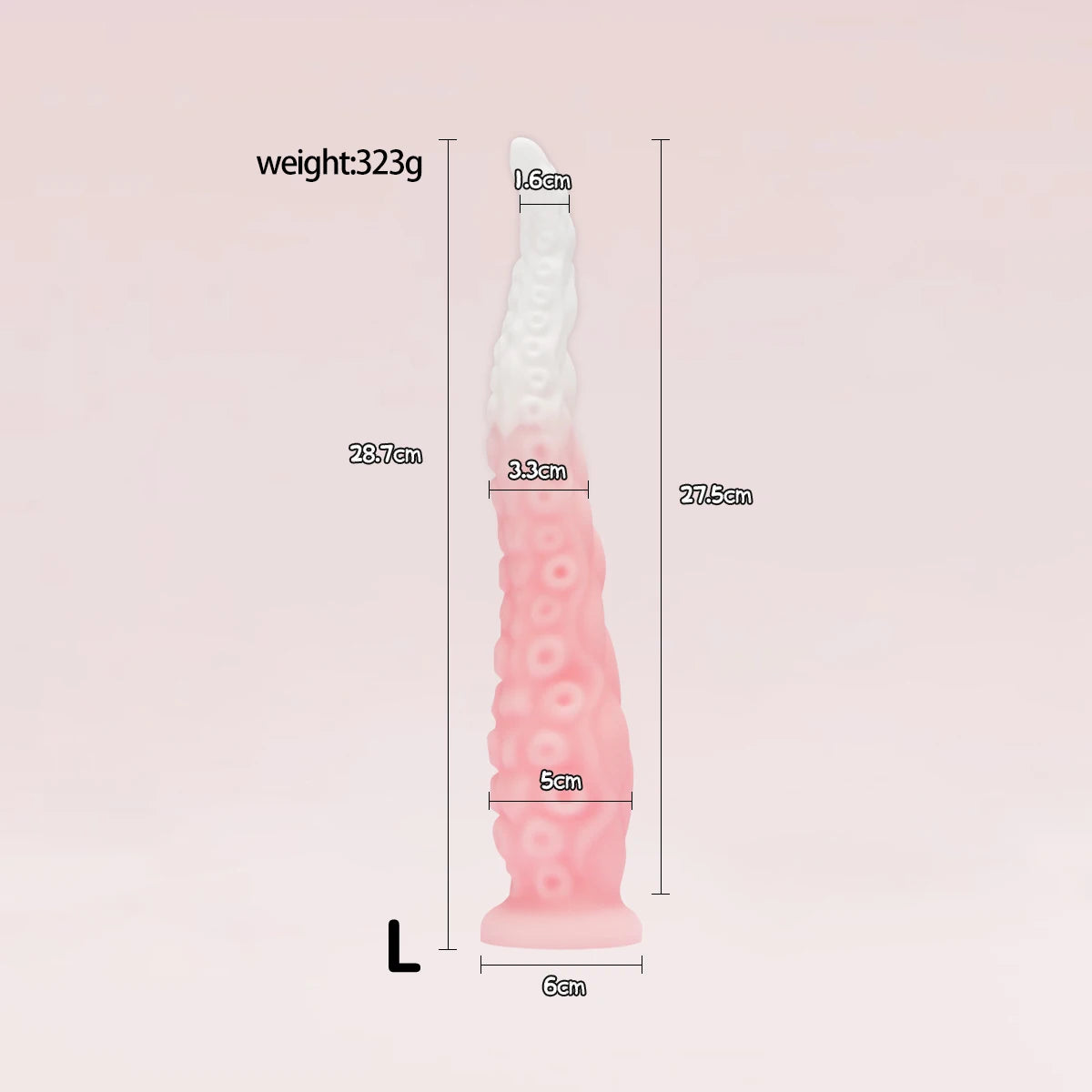 Alien Octopus Tentacle Anal Plug G-spot Clit Stimulation Prostate Orgasm Adult Sex Toy Unique Pleasure Available in Four Sizes