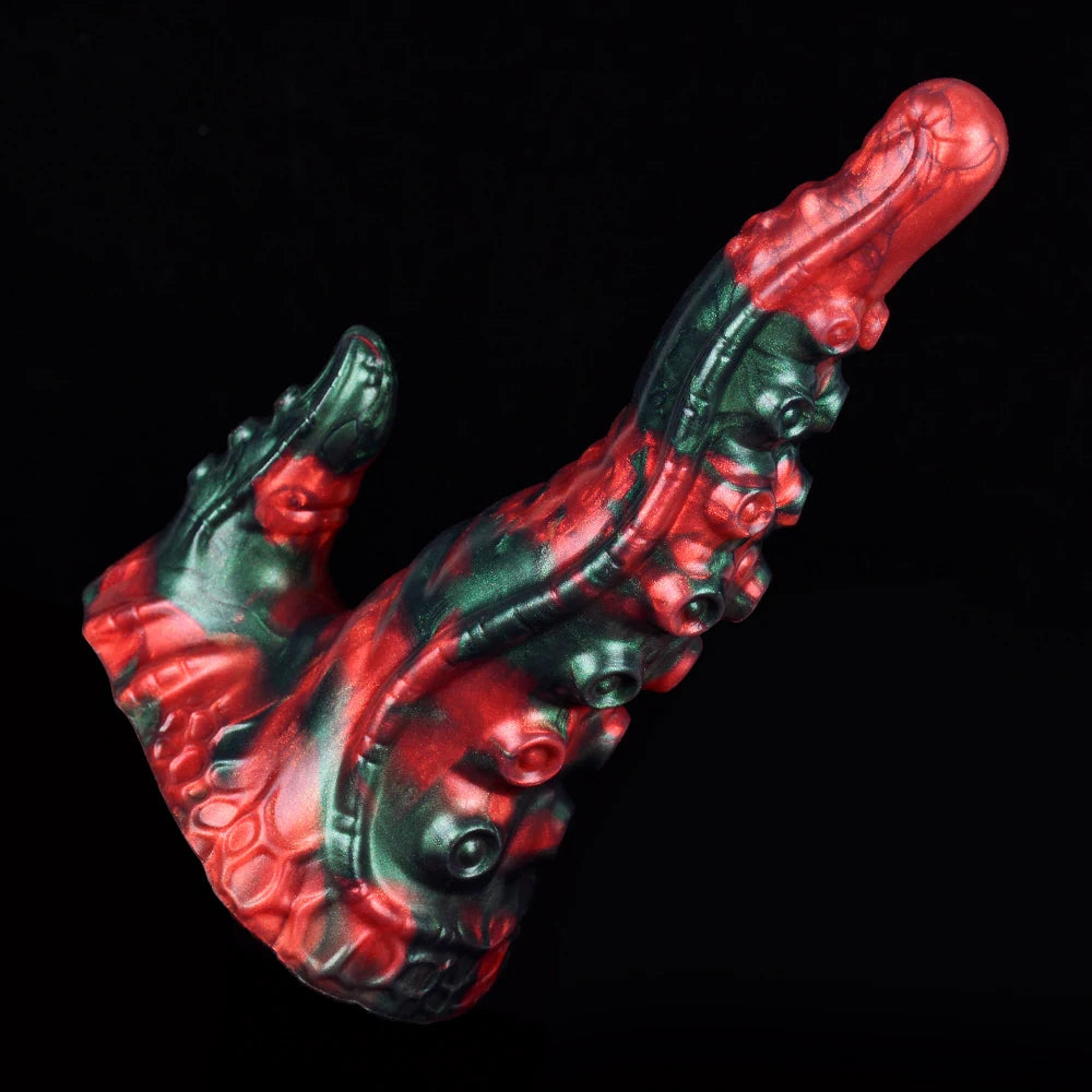 ASHBURN Fantasy G-Spot Octopus Tentacle Dildo Monster