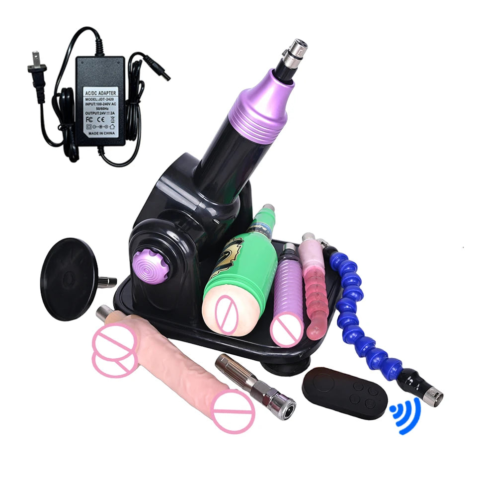 ROUGH BEAST New Sex Machines for Woman Masturbating Pumping Gun Adjustable Speed love Machine for Men Masturbation Cup sucker