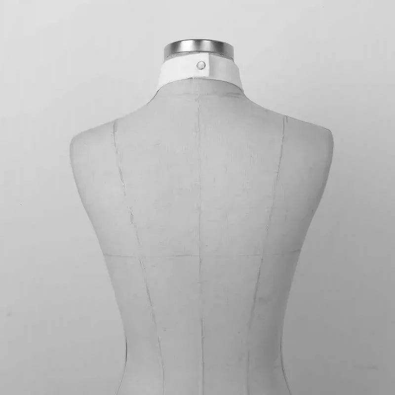 Vintage Victorian Jabot Tie neck Chiffo Medieval Noble Fake Elegant White Ruffles Colonial Detachable Renaissance Necktie