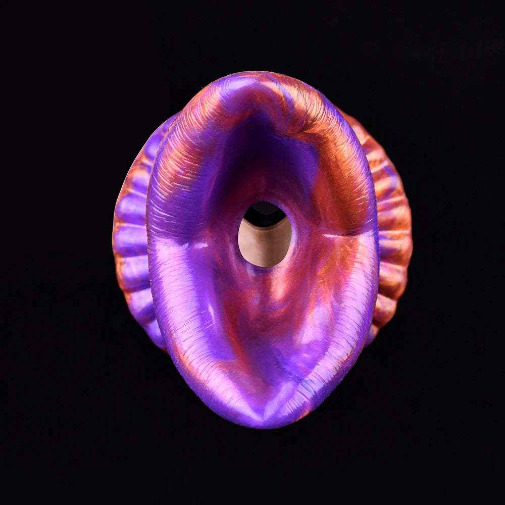 ASHBURN Hollow Plug Anal & Vagina Dilator Soft Silicone
