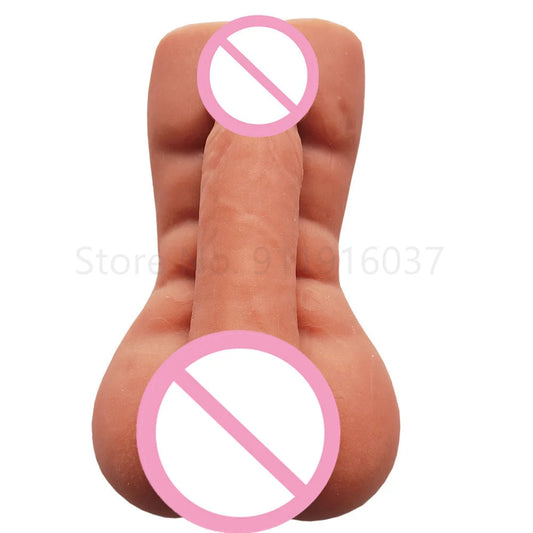 Sexy Masturbation Toy Male Dildo Mini Sex Doll Torso with Anus Masturbation Hole Erotic Products Gay Men Sex Toys Adult Supplies