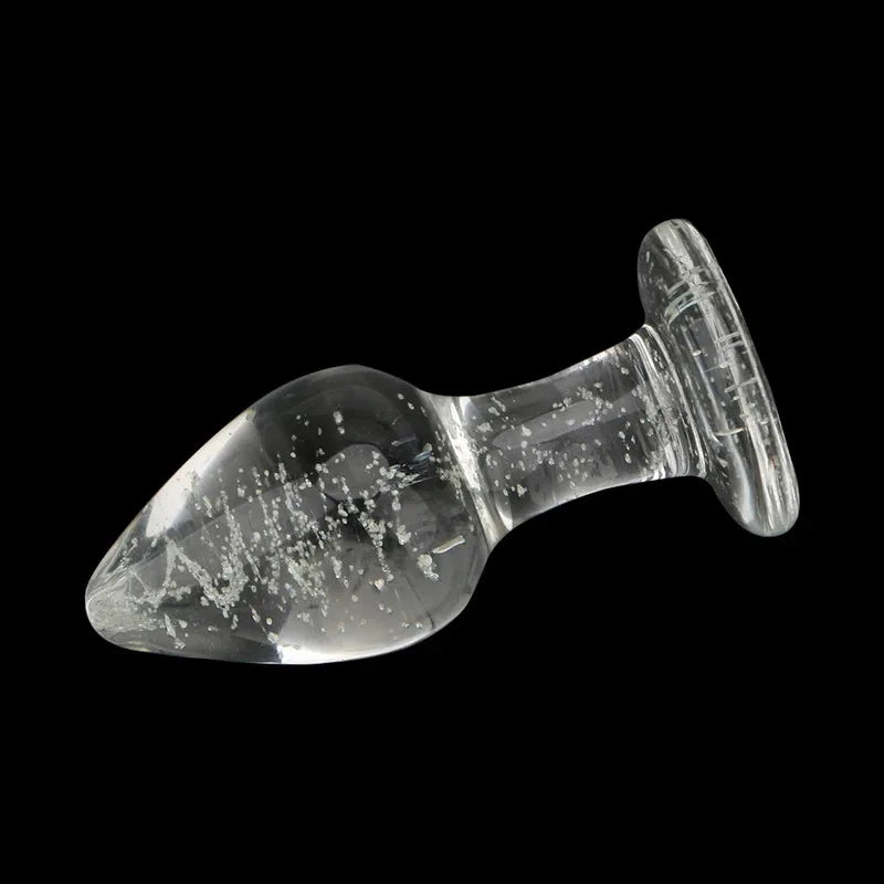 ASHBURN Luminous Glass PLUG for Adults Erotic Toys Crystal Jewelry