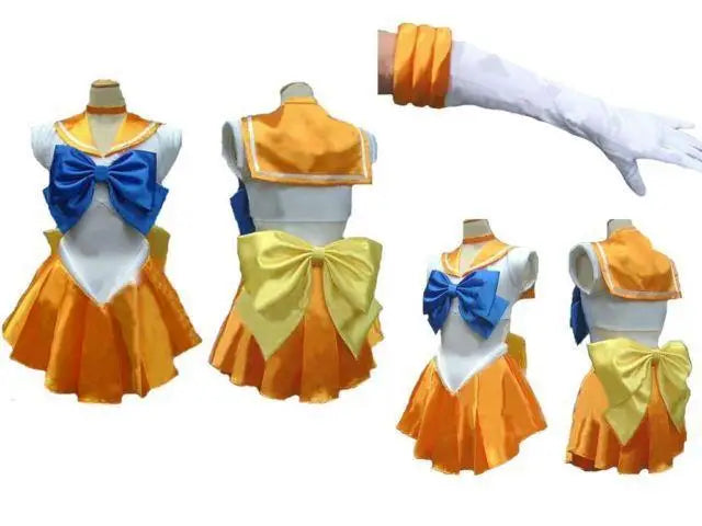 Anime Sailor Uniform Cosplay Moon Costumes Anime Figure Dress Vestido Halloween Costumes for Women Suit Wig Loli Clothing Party