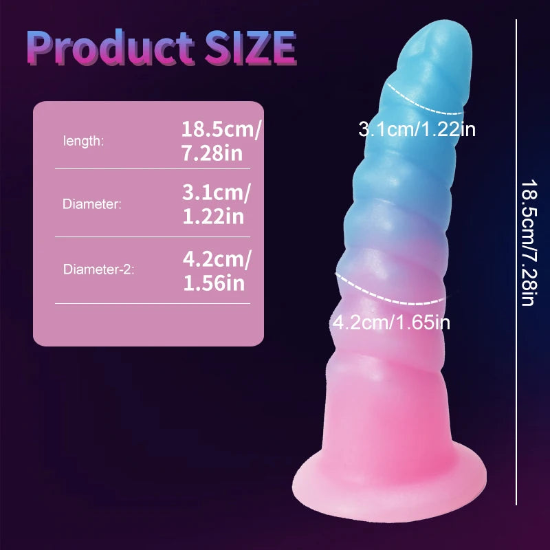 ASHBURN Luminous DILDO