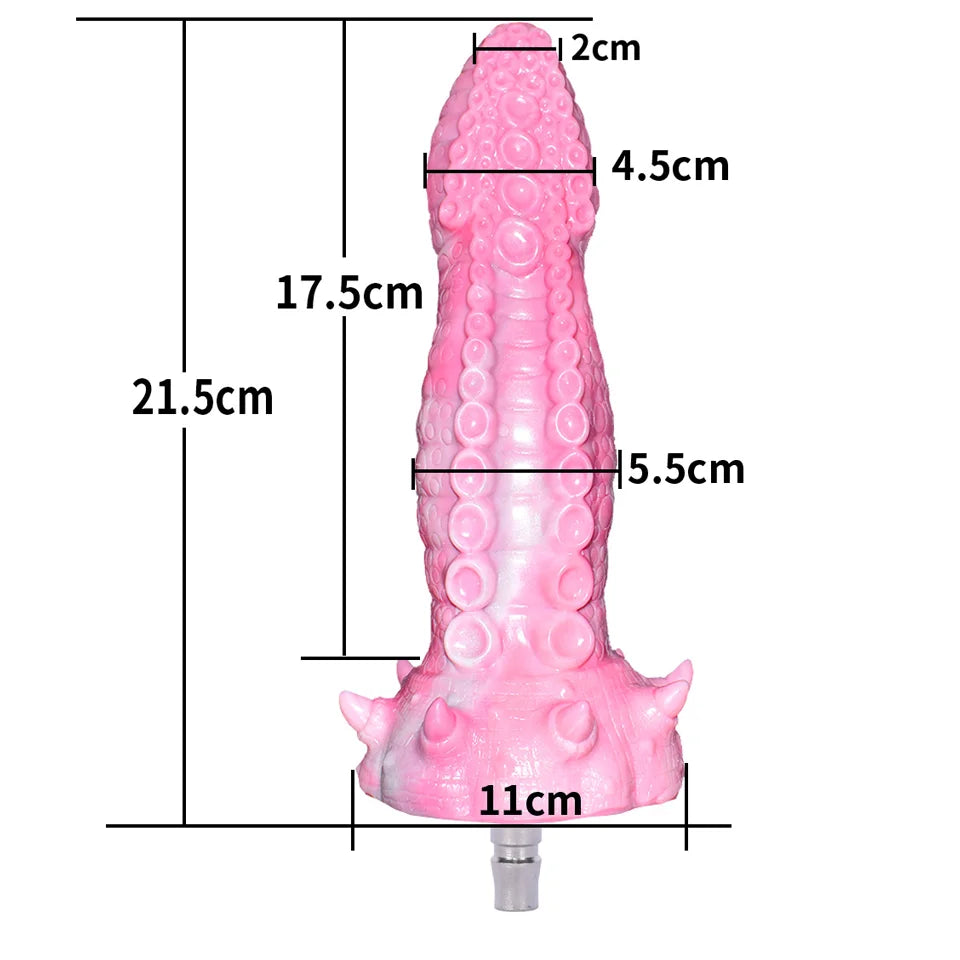 ROUGH BEAST Pink Silicone Dildos for Women Vac u Lock Sex Machine Attachment Male and Female Anal Plug Masturbation Accessories