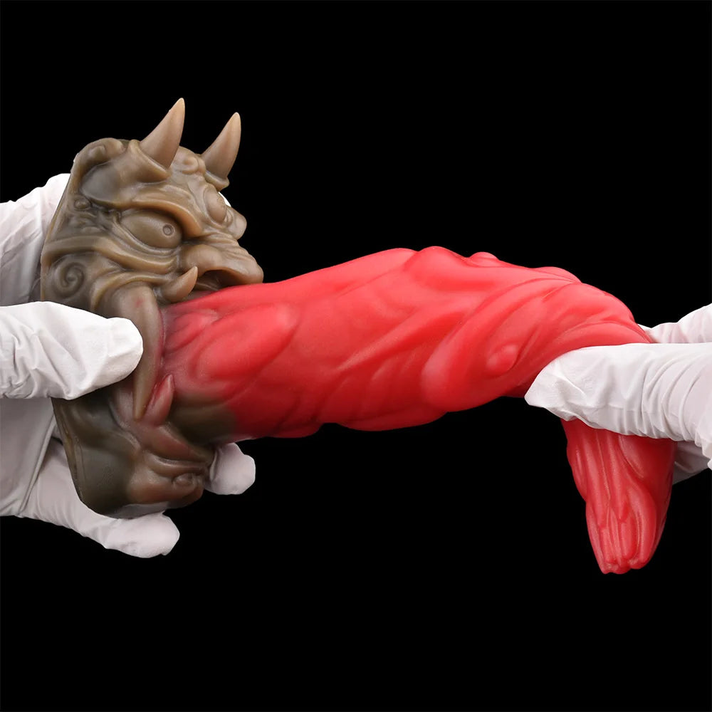 YESBUY Silicone Alien Dildo Monster Anal Plug Sex Toy Textured Penis Male Prostate Massager Adult Female Anus Vaginal Stimulator