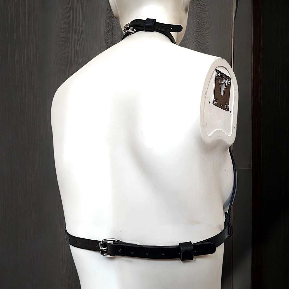 Women Fashion Belt PU Leather Bondage Body Harness Breast Punk Belts Decorative Harness Gothic Waistband Clothing Accessoreis