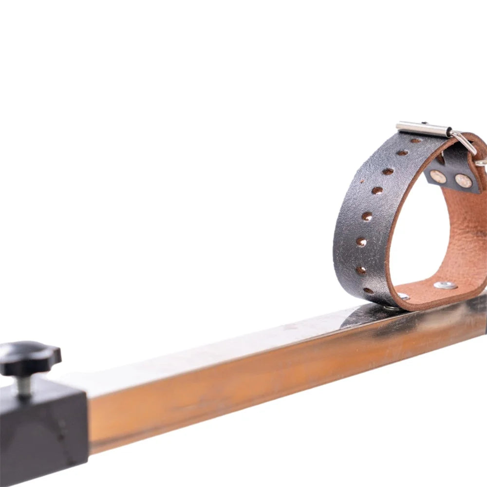 Bdsm Tools Collar Hands Leg Spreader Bondage Frame Restraint Metal Handcuffs Shackles Sex Toy For Adults Couple Sexy Accessories