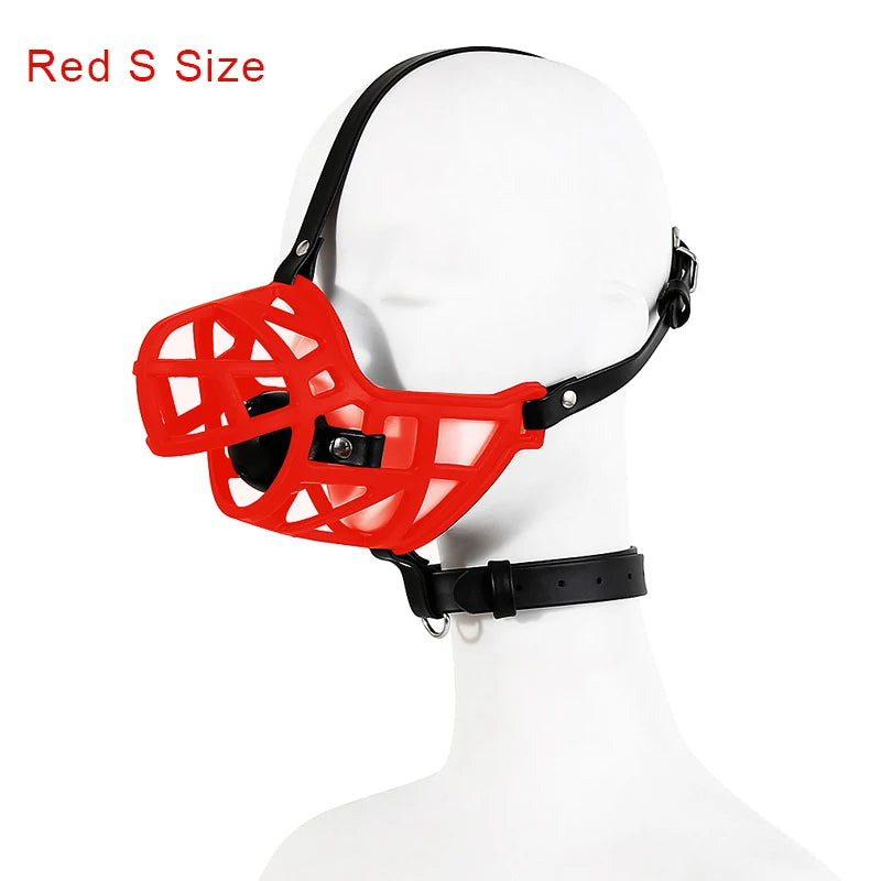Adult Bdsm Bondage Games Sexules Toys Dog Mouth Hood Mouth Gag Balls SM Erotic Products Couples Gay Femdom Gag For Girl Sex Shop