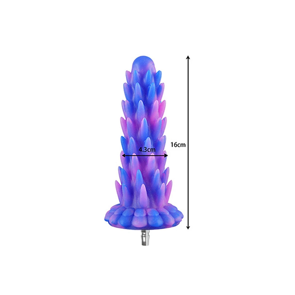 ROUGH BEAST Silicone Dildo Accessories for Vac-U-Lock Sex Machine Anal Plug Masturbator Sex Toys for Women and Men Attachments