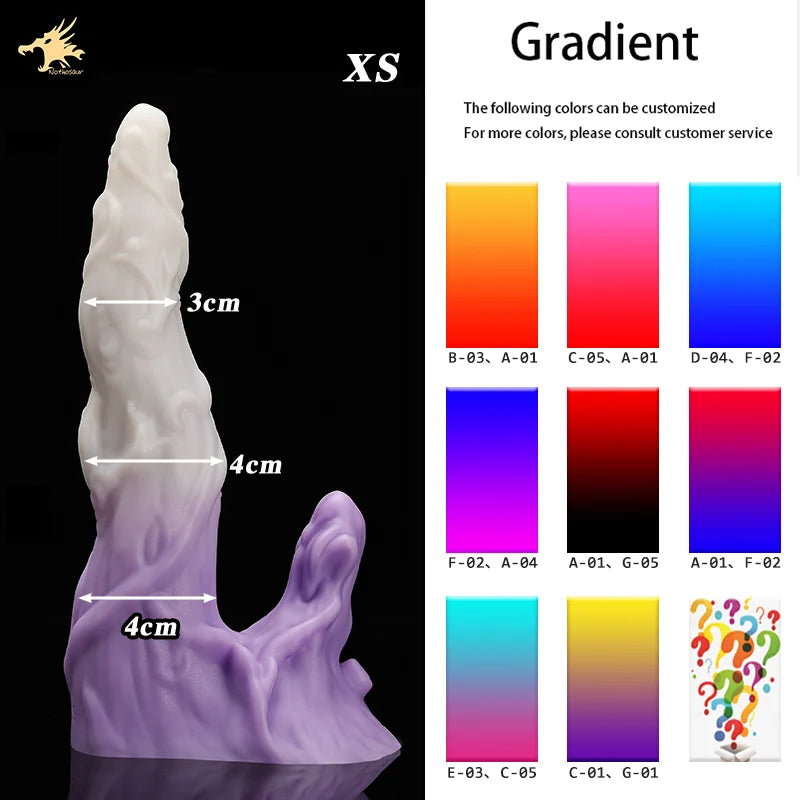 LESON tongue xs-xl sizes