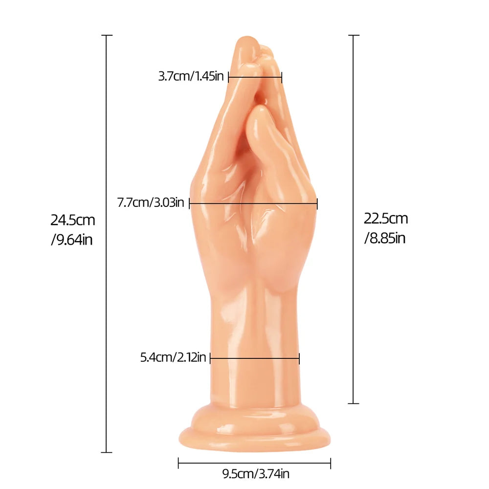 ROUGH BEAST Fisting Dildo Anal Plug Suction Cup Buttplug Big Hand Stuffed Butt plug Large Penis Fist Masturbators Sex Toys