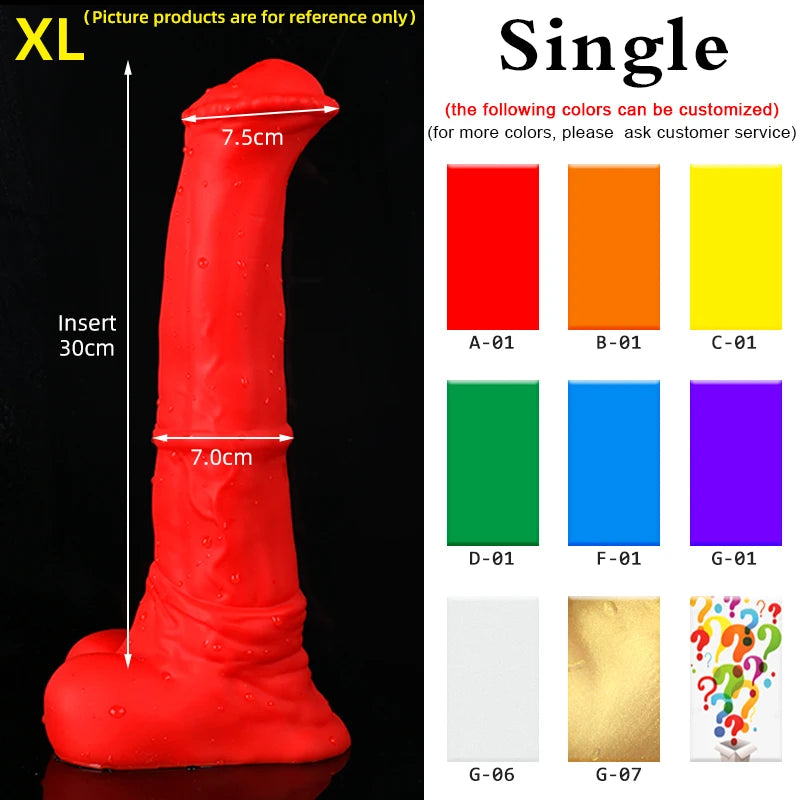 huge Realistic stallion Dildo